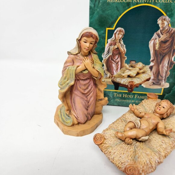 DiGiovanni Heirloom Nativity Collection The Holy Family New in Box - Picture 4 of 10